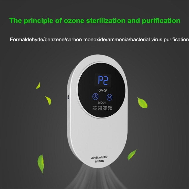Ozone Disinfection Machine Sterilization Air Purifier Pet Deodorizer Air  Sterilizer For Home(US  Plug) - HoMEdemic™ 