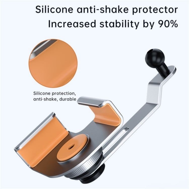 P10 For New Energy Vehicle Aluminum Alloy Screen Base Navigation Bracket - HoMEdemic™ 