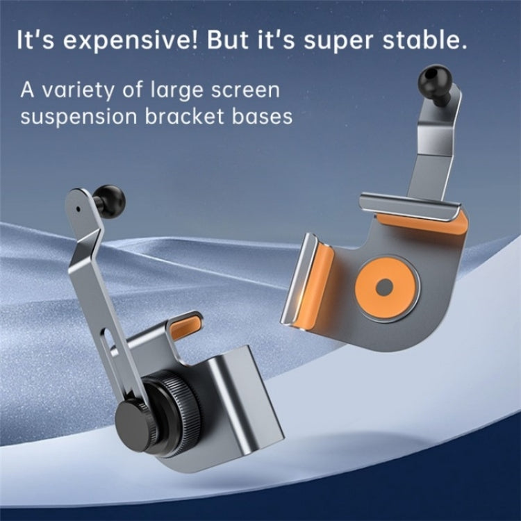 P10 For New Energy Vehicle Aluminum Alloy Screen Base Navigation Bracket - HoMEdemic™ 