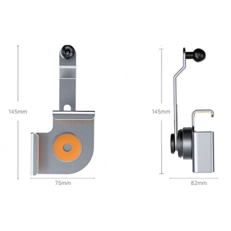 P10 For New Energy Vehicle Aluminum Alloy Screen Base Navigation Bracket - HoMEdemic™ 