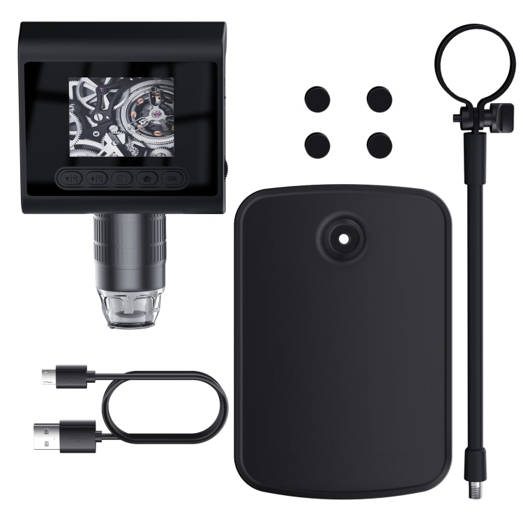 P190 1000X Desktop HD Digital Microscope with 2.4 inch Screen - HoMEdemic™ 