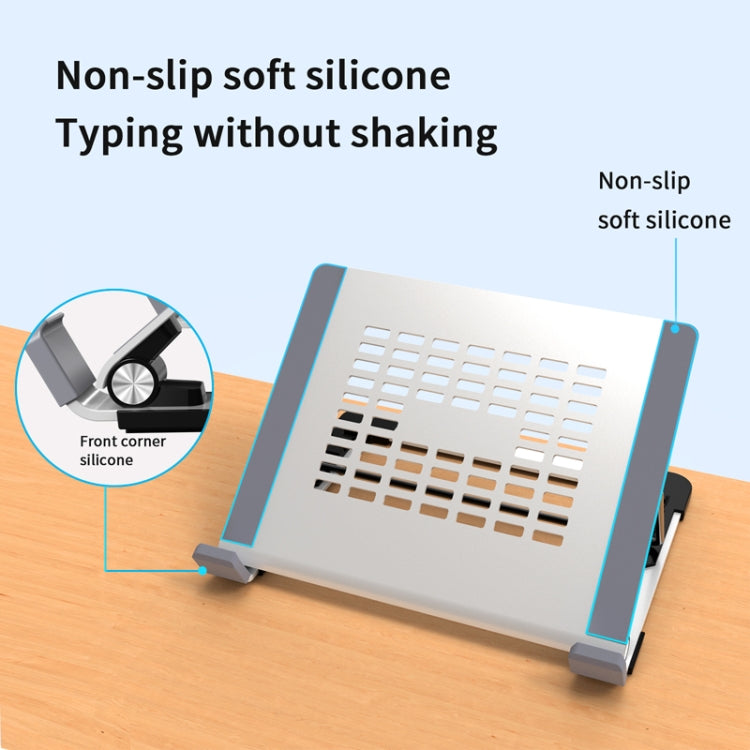 P2 Laptop Mount Vertical 5 Levels Riser Desk Computer Stand - HoMEdemic™ 
