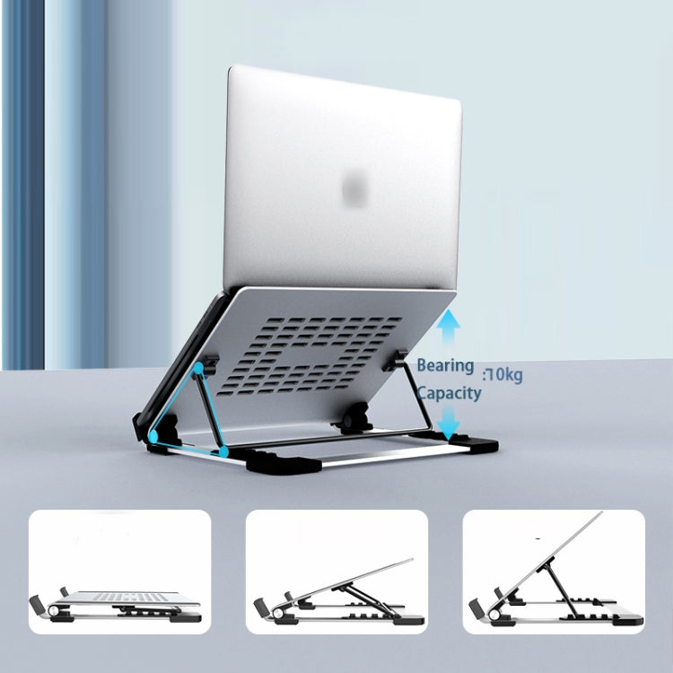 P2 Laptop Mount Vertical 5 Levels Riser Desk Computer Stand - HoMEdemic™ 