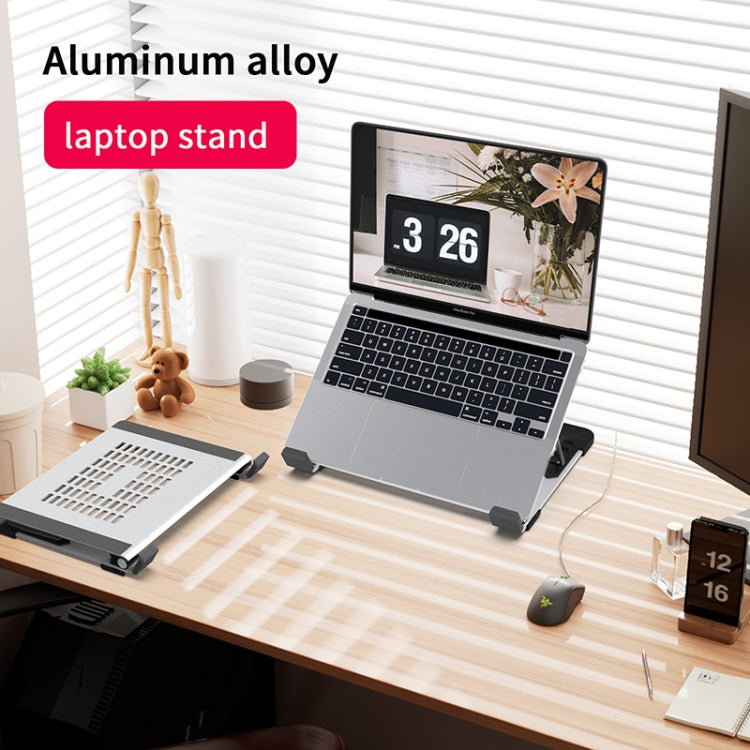 P2 Laptop Mount Vertical 5 Levels Riser Desk Computer Stand - HoMEdemic™ 