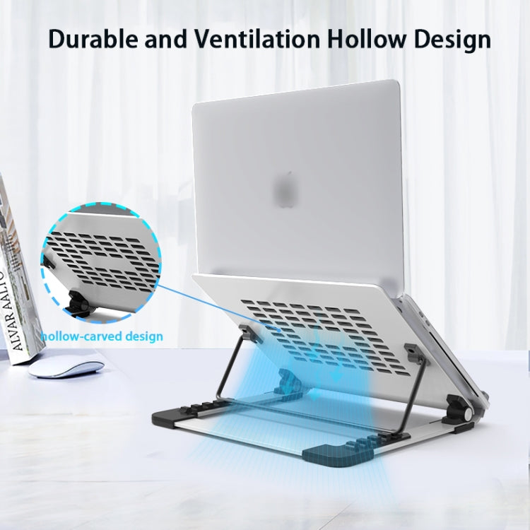 P2 Laptop Mount Vertical 5 Levels Riser Desk Computer Stand - HoMEdemic™ 