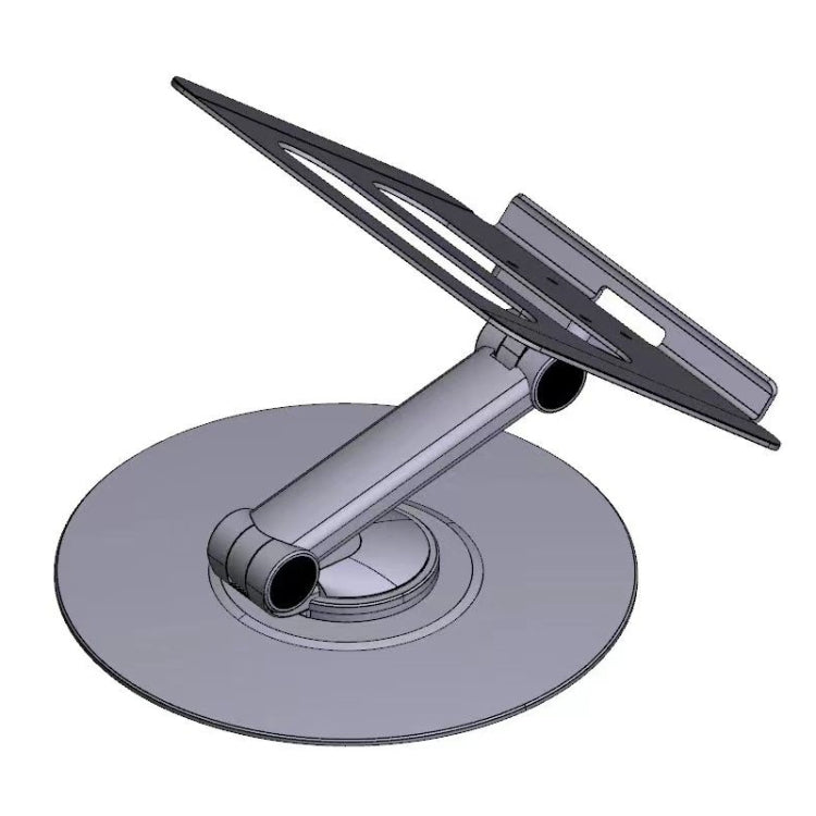 P4 360 Degrees Rotating Aluminum Metal Riser Tablet Laptop PC Stand Holder - HoMEdemic™ 