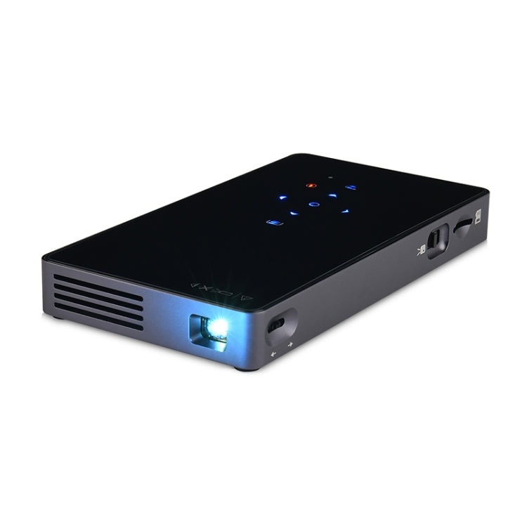P8I 854x480 100LM Mini Portable Multimedia DLP Projector - HoMEdemic™ 