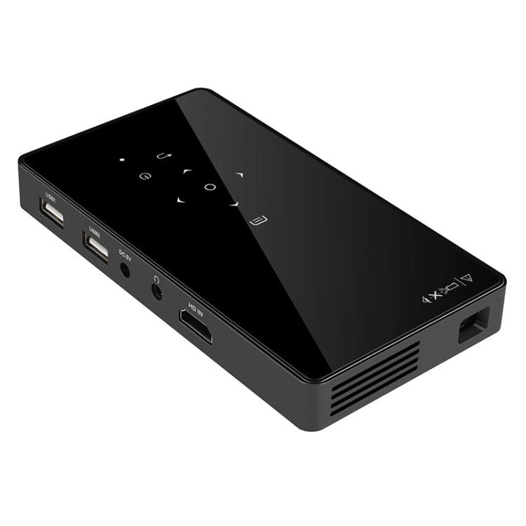 P8I 854x480 100LM Mini Portable Multimedia DLP Projector - HoMEdemic™ 