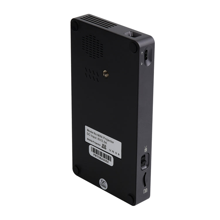 P8I 854x480 100LM Mini Portable Multimedia DLP Projector - HoMEdemic™ 