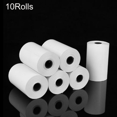 10 Rolls  57 x 25mm Register Paper Receipt Thermal Paper Printing Label - HoMEdemic™ 