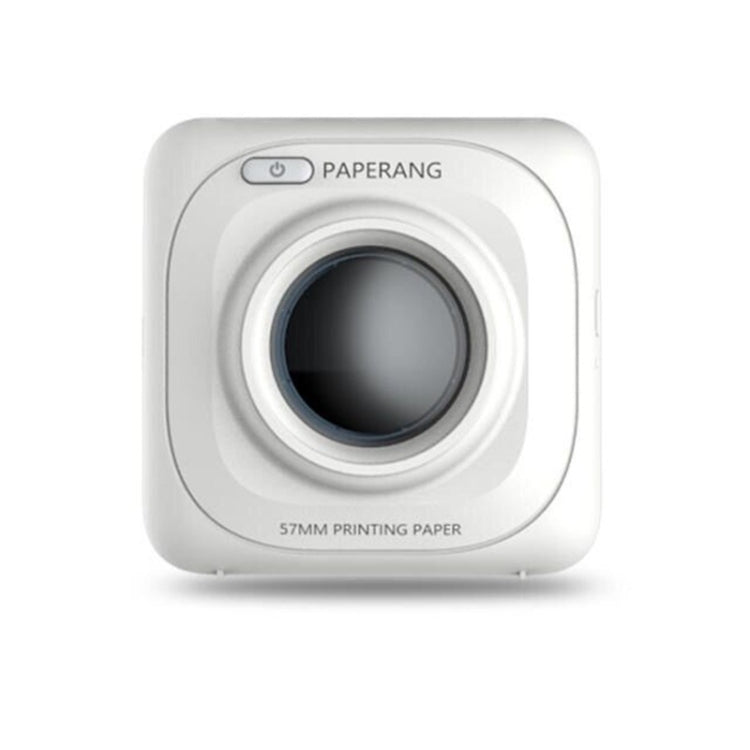 PAPERANG P1 Portable ABS Bluetooth 4.0 Printer Thermal Photo Phone Wireless Connection Printer, P1 White - HoMEdemic™ 