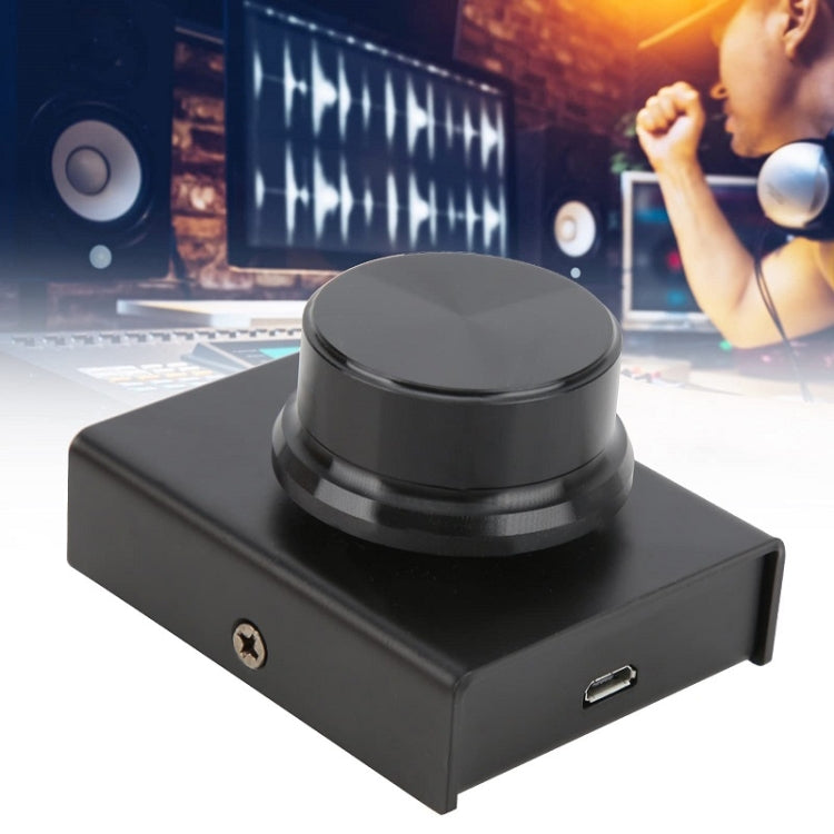PC Computer Peripherals Mini Switch Wired Volume Adjuster(Black) - HoMEdemic™ 