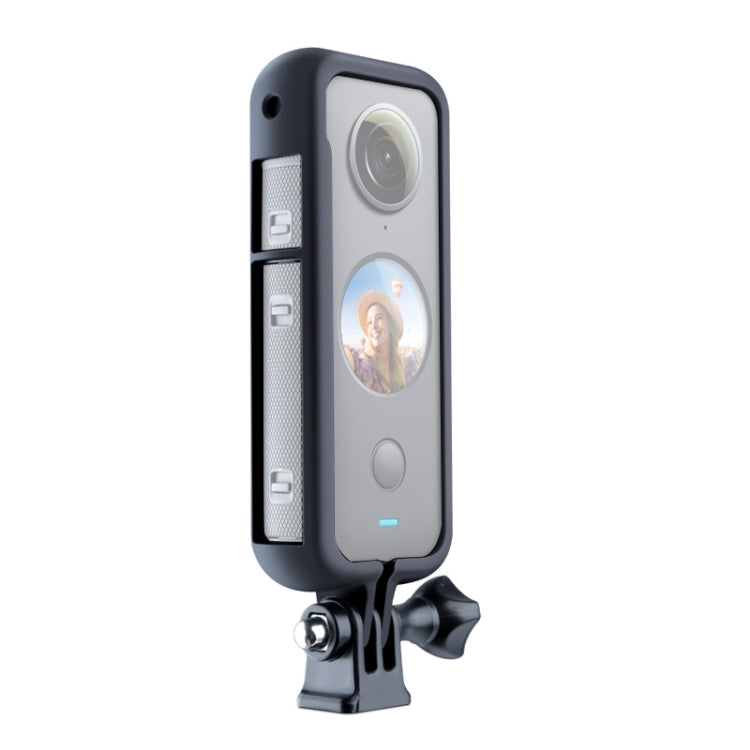 PC Plastic Protective Frame Mount Cage with Tripod Base Adapter for Insta360 One X2, For Insta360 One X2 - HoMEdemic™ 
