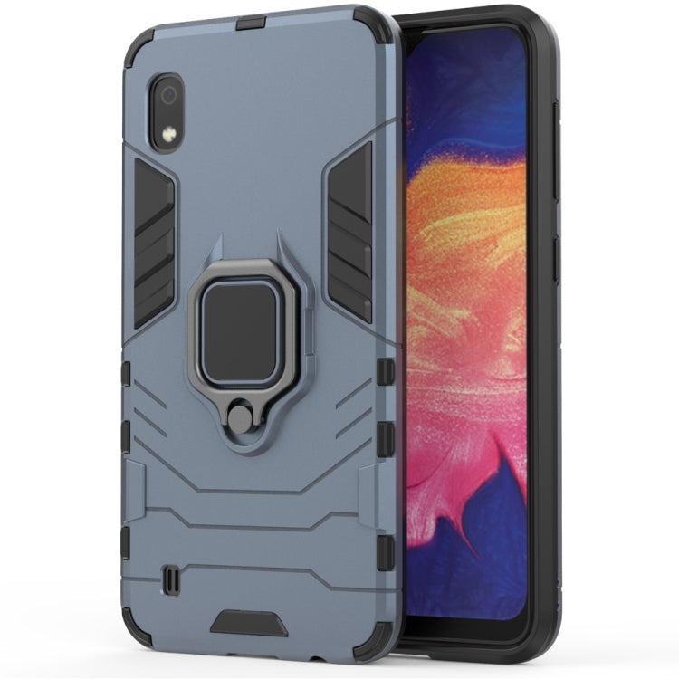 PC + TPU Shockproof Protective Case for Galaxy A10, with Magnetic Ring Holder, For Galaxy A10 - HoMEdemic™ 