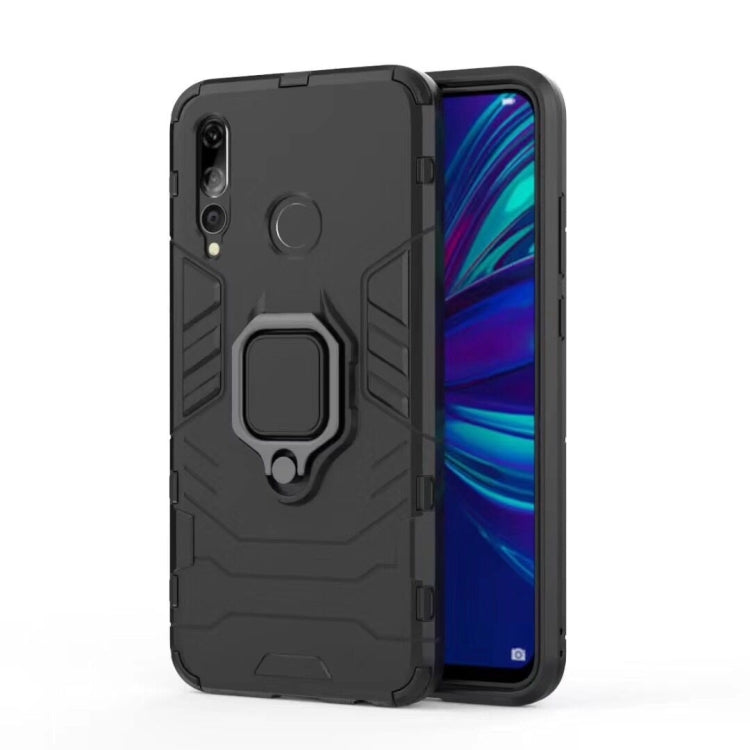 PC + TPU Shockproof Protective Case for Galaxy A60, with Magnetic Ring Holder, For Galaxy A60 - HoMEdemic™ 