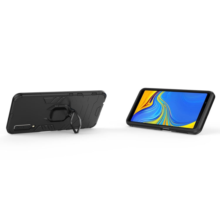 PC + TPU Shockproof Protective Case for Galaxy A70, with Magnetic Ring Holder, For Galaxy A70 - HoMEdemic™ 