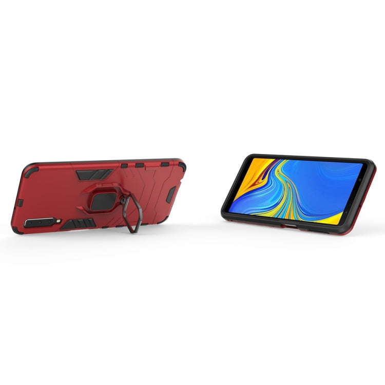 PC + TPU Shockproof Protective Case for Galaxy A70, with Magnetic Ring Holder, For Galaxy A70 - HoMEdemic™ 
