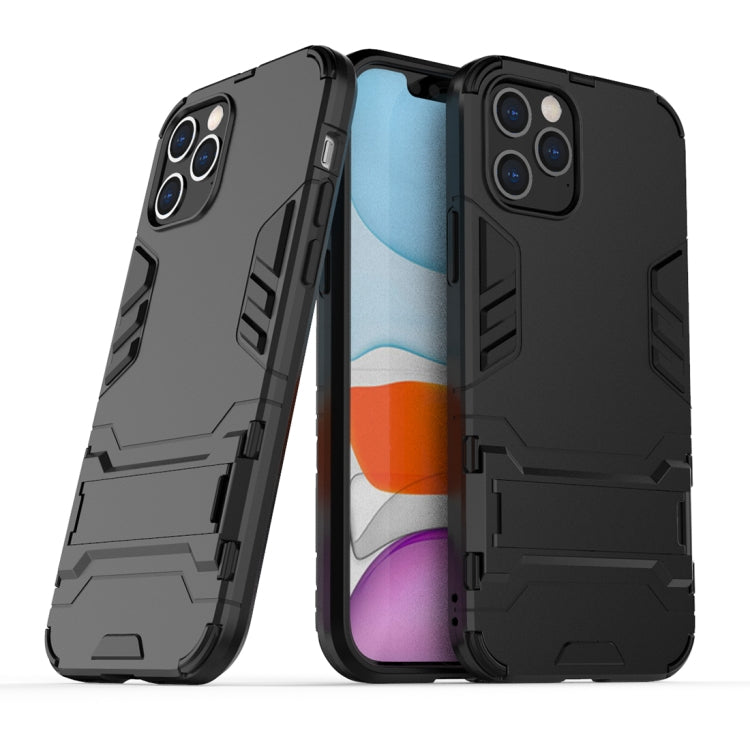 PC + TPU Shockproof Protective Case with Invisible Holder, For iPhone 12 / 12 Pro, For iPhone 12 mini, For OPPO Realme C11, For Vivo X50 Pro+, For Samsung Galaxy M01 - HoMEdemic™ 