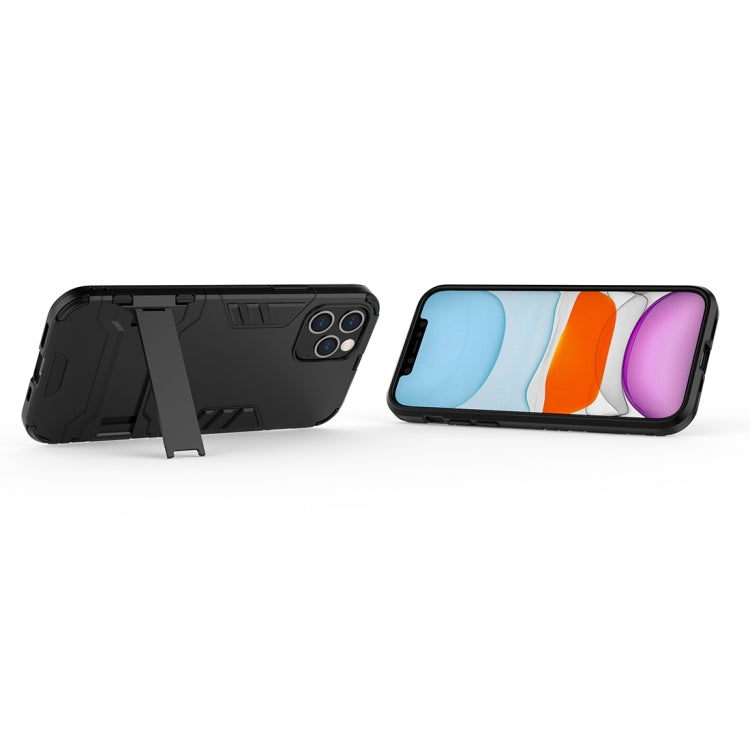 PC + TPU Shockproof Protective Case with Invisible Holder, For iPhone 12 / 12 Pro, For iPhone 12 mini, For OPPO Realme C11, For Vivo X50 Pro+, For Samsung Galaxy M01 - HoMEdemic™ 