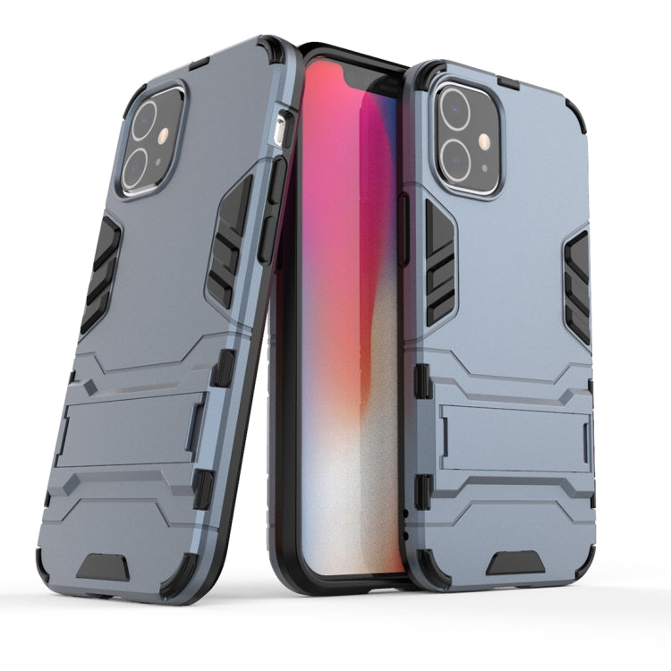 PC + TPU Shockproof Protective Case with Invisible Holder, For iPhone 12 / 12 Pro, For iPhone 12 mini, For OPPO Realme C11, For Vivo X50 Pro+, For Samsung Galaxy M01 - HoMEdemic™ 