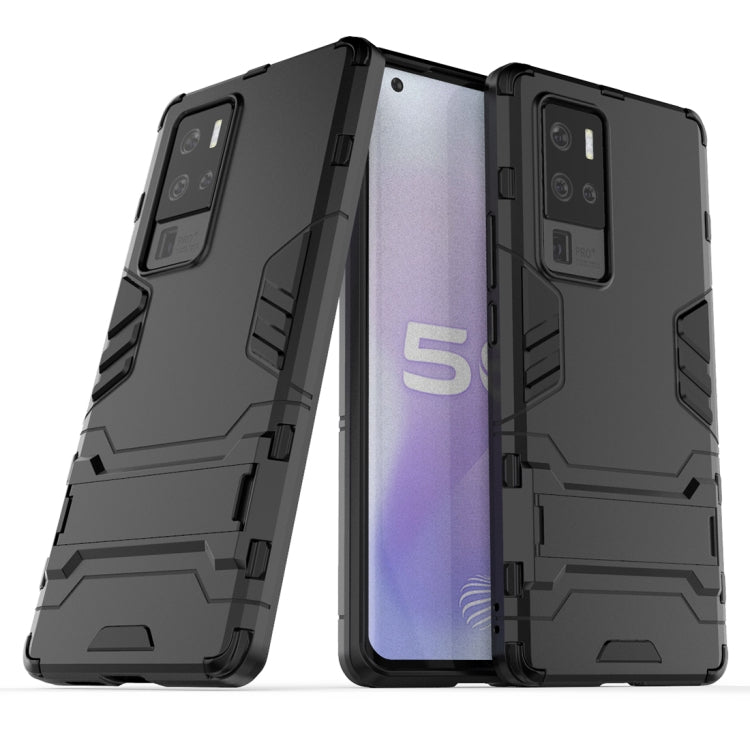 PC + TPU Shockproof Protective Case with Invisible Holder, For iPhone 12 / 12 Pro, For iPhone 12 mini, For OPPO Realme C11, For Vivo X50 Pro+, For Samsung Galaxy M01 - HoMEdemic™ 