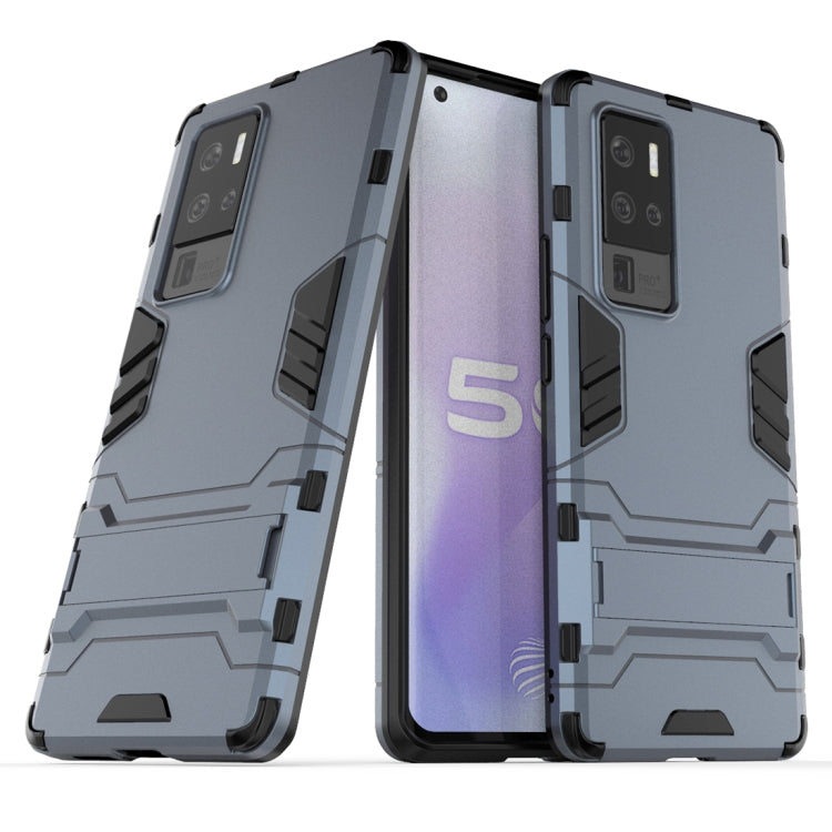 PC + TPU Shockproof Protective Case with Invisible Holder, For iPhone 12 / 12 Pro, For iPhone 12 mini, For OPPO Realme C11, For Vivo X50 Pro+, For Samsung Galaxy M01 - HoMEdemic™ 