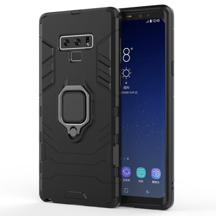 PC + TPU Shockproof Protective Case with Magnetic Ring Holder For Galaxy Note9, For Galaxy Note9 - HoMEdemic™ 