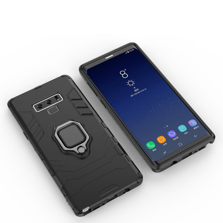 PC + TPU Shockproof Protective Case with Magnetic Ring Holder For Galaxy Note9, For Galaxy Note9 - HoMEdemic™ 