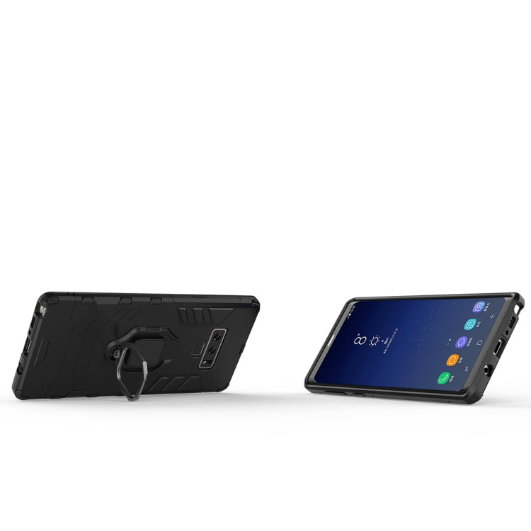 PC + TPU Shockproof Protective Case with Magnetic Ring Holder For Galaxy Note9, For Galaxy Note9 - HoMEdemic™ 