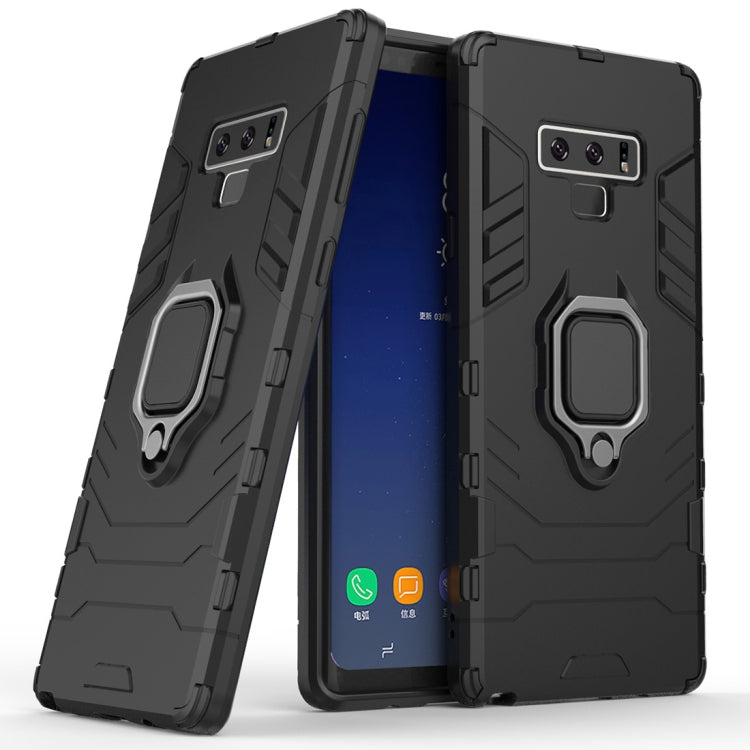 PC + TPU Shockproof Protective Case with Magnetic Ring Holder For Galaxy Note9, For Galaxy Note9 - HoMEdemic™ 