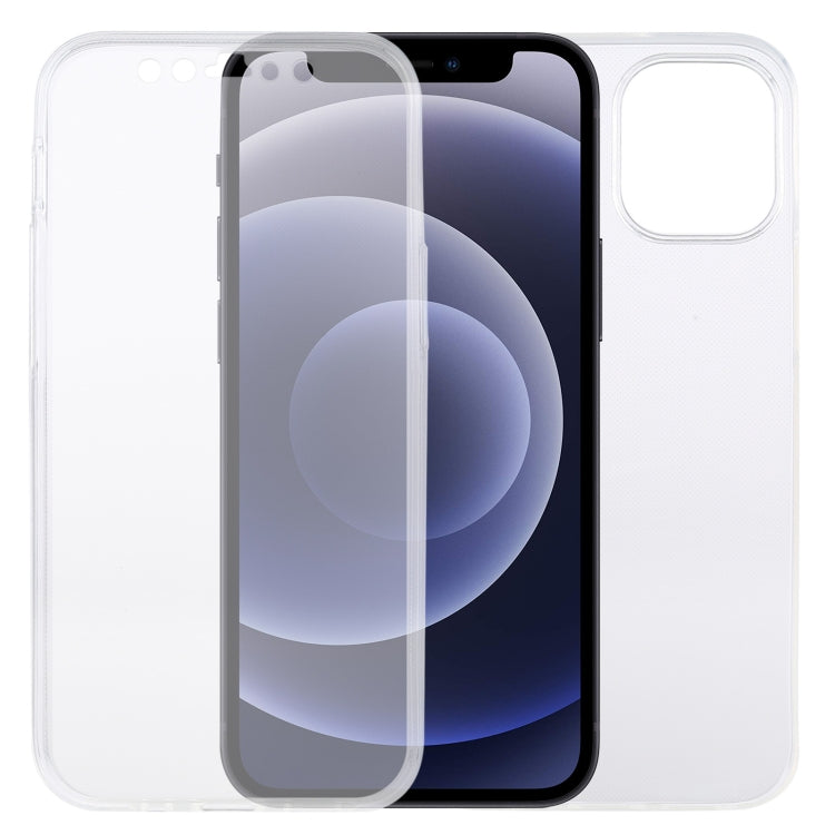 PC+TPU Ultra-Thin Double-Sided All-Inclusive Transparent Case, For iPhone 12 mini, For iPhone 12 / 12 Pro, For iPhone 12 Pro Max, For Samsung Galaxy Note20, For Samsung Galaxy Note20 Ultra - HoMEdemic™ 