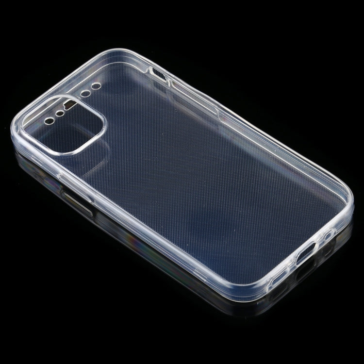PC+TPU Ultra-Thin Double-Sided All-Inclusive Transparent Case, For iPhone 12 mini, For iPhone 12 / 12 Pro, For iPhone 12 Pro Max, For Samsung Galaxy Note20, For Samsung Galaxy Note20 Ultra - HoMEdemic™ 