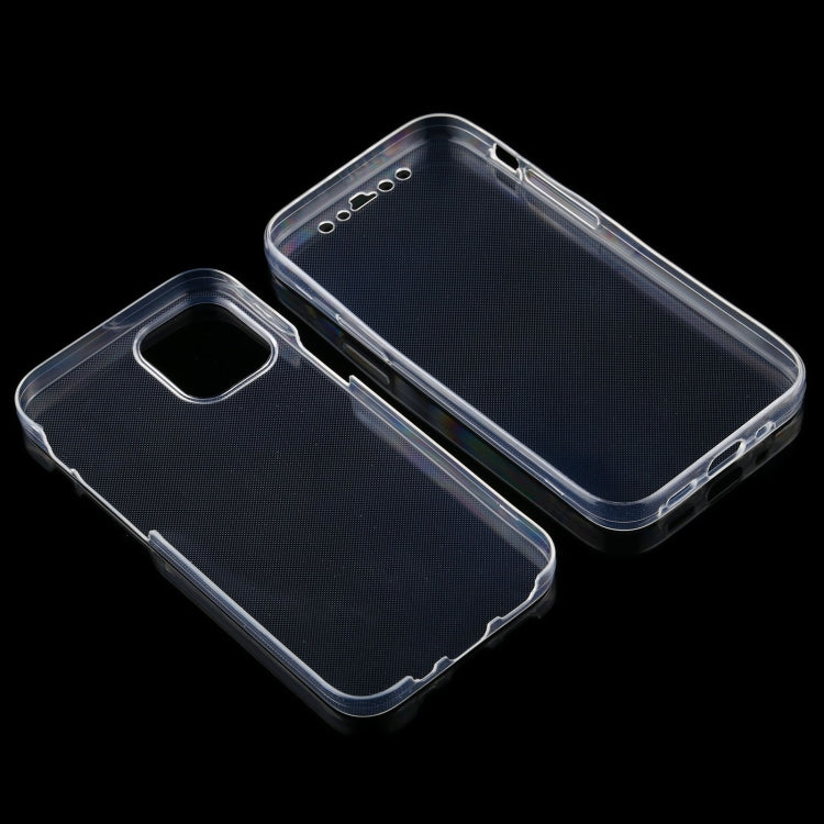 PC+TPU Ultra-Thin Double-Sided All-Inclusive Transparent Case, For iPhone 12 mini, For iPhone 12 / 12 Pro, For iPhone 12 Pro Max, For Samsung Galaxy Note20, For Samsung Galaxy Note20 Ultra - HoMEdemic™ 
