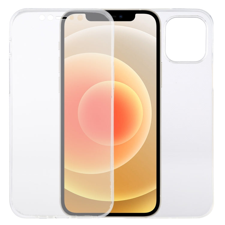 PC+TPU Ultra-Thin Double-Sided All-Inclusive Transparent Case, For iPhone 12 mini, For iPhone 12 / 12 Pro, For iPhone 12 Pro Max, For Samsung Galaxy Note20, For Samsung Galaxy Note20 Ultra - HoMEdemic™ 