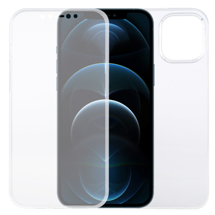 PC+TPU Ultra-Thin Double-Sided All-Inclusive Transparent Case, For iPhone 12 mini, For iPhone 12 / 12 Pro, For iPhone 12 Pro Max, For Samsung Galaxy Note20, For Samsung Galaxy Note20 Ultra - HoMEdemic™ 