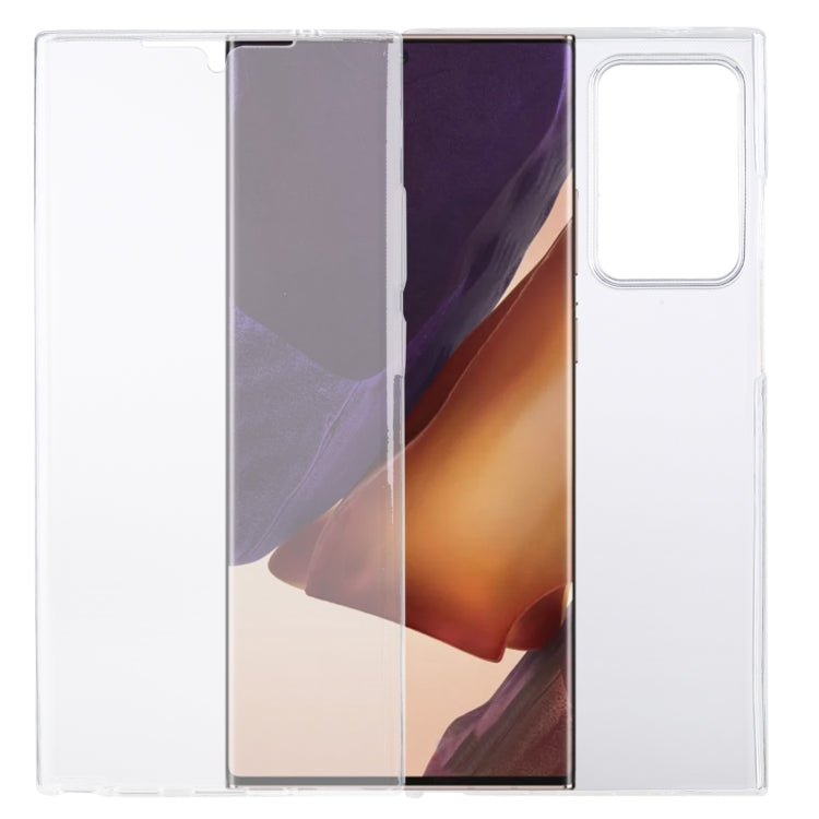 PC+TPU Ultra-Thin Double-Sided All-Inclusive Transparent Case, For iPhone 12 mini, For iPhone 12 / 12 Pro, For iPhone 12 Pro Max, For Samsung Galaxy Note20, For Samsung Galaxy Note20 Ultra - HoMEdemic™ 