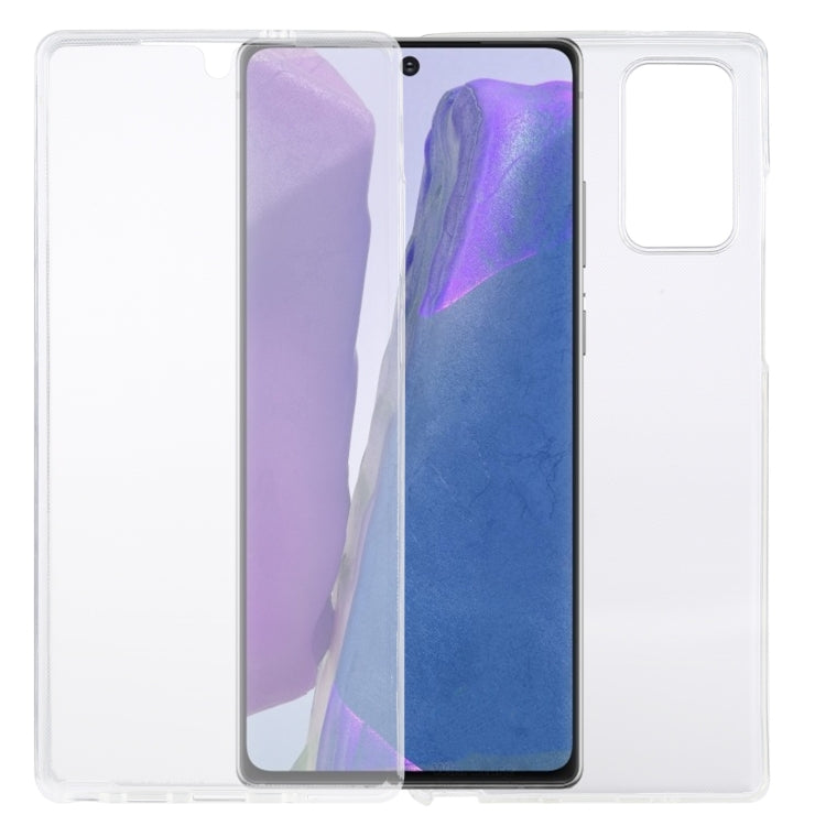 PC+TPU Ultra-Thin Double-Sided All-Inclusive Transparent Case, For iPhone 12 mini, For iPhone 12 / 12 Pro, For iPhone 12 Pro Max, For Samsung Galaxy Note20, For Samsung Galaxy Note20 Ultra - HoMEdemic™ 