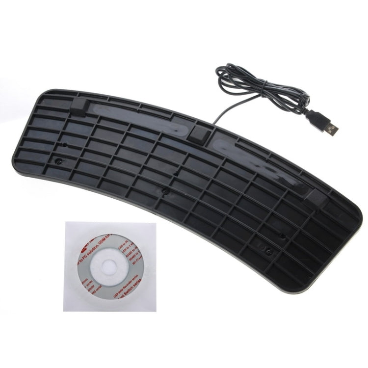 PC USB Triple Action Foot Switch, 2 Foot Switch - HoMEdemic™ 
