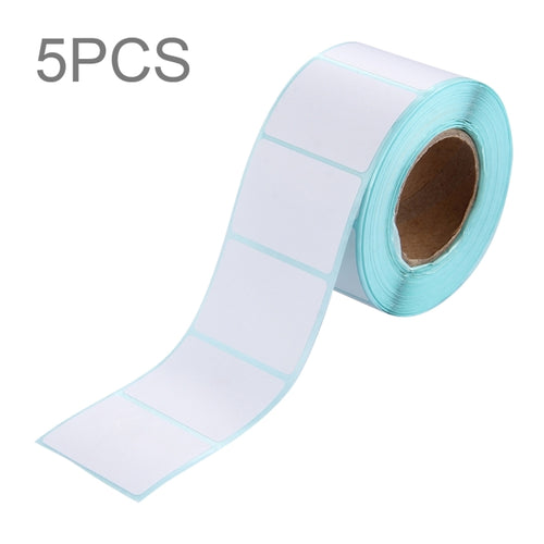 5 PCS 40*30mm 700 Label Thermal Sticker Barcode Papers - HoMEdemic™ 