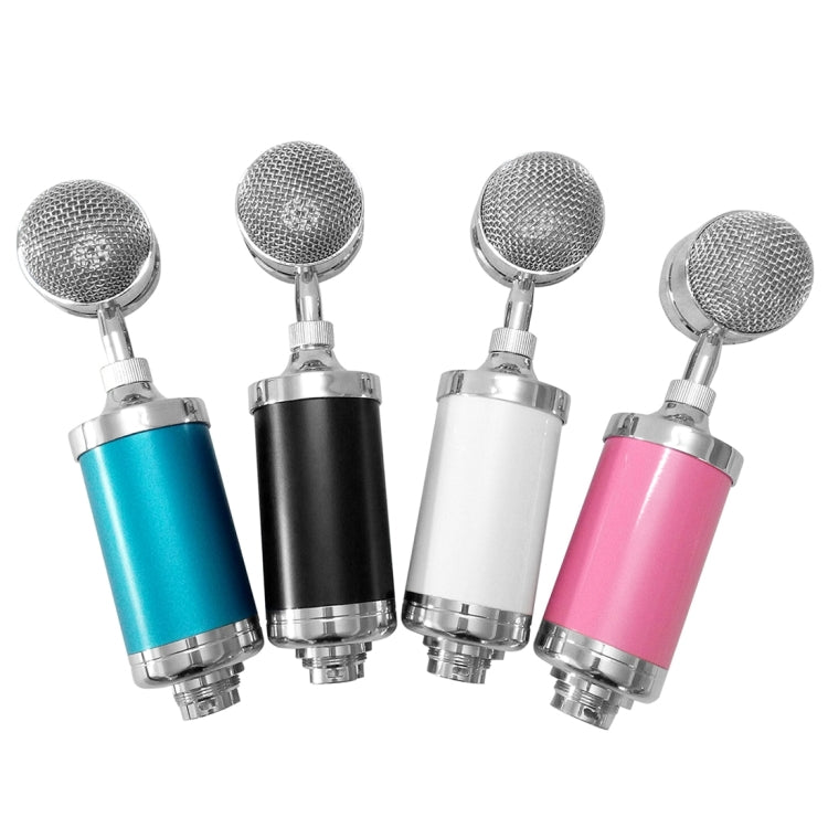 3000 Home KTV Mic Condenser Sound Recording Microphone with Shock Mount & Pop Filter for PC & Laptop, 3.5mm Earphone Port, Cable Length: 2.5m