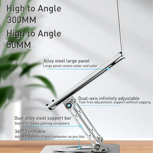 Lenovo Thinkplus Laptop Rotating Cooling Holder XT20 - HoMEdemic™ 