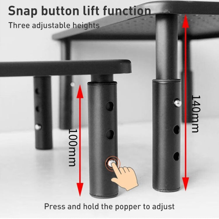 Lenovo ThinkPad GM100 Laptop Stand Monitor Elevated Stand with Phone Holder - HoMEdemic™ 