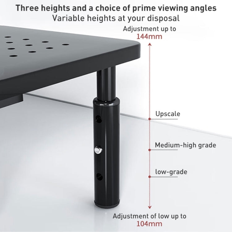 Lenovo ThinkPad GM100 Laptop Stand Monitor Elevated Stand with Phone Holder - HoMEdemic™ 