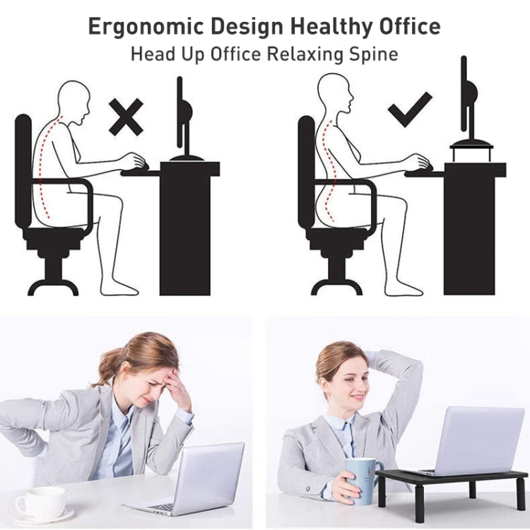 Lenovo ThinkPad GM100 Laptop Stand Monitor Elevated Stand with Phone Holder - HoMEdemic™ 