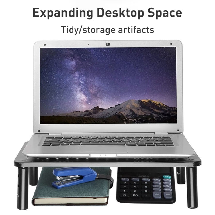 Lenovo ThinkPad GM100 Laptop Stand Monitor Elevated Stand with Phone Holder - HoMEdemic™ 
