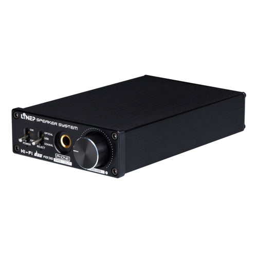 A936 Portable Fiber Coaxial USB Headphone Amplifier Digital Audio DAC Decoder - HoMEdemic™ 