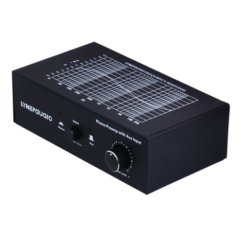 B855 LINEPAUDIO Phone Prephonograph Signal Amplifier with Auxiliary Input and Volume Control - HoMEdemic™ 