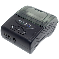 POS-5807 58mm Portable USB Port Thermal Bluetooth Ticket Printer, Max Supported Thermal Paper Size: 57x50mm - HoMEdemic™ 