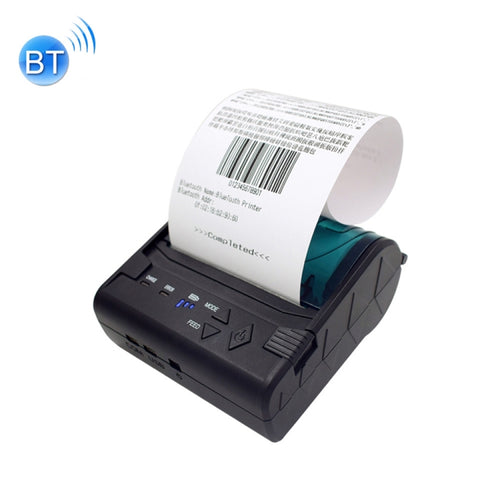 POS-8003 Portable Thermal Bluetooth Ticket Printer，Max Supported Thermal Paper Size：80x50mm - HoMEdemic™ 