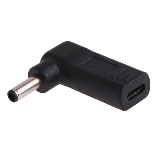 USB-C / Type-C Female to 4.5 x 3.0mm Male Plug Elbow Adapter Connector - HoMEdemic™ 